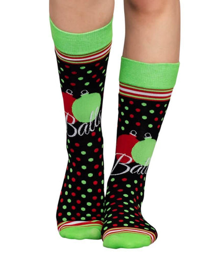 Balls Ugly Christmas Socks