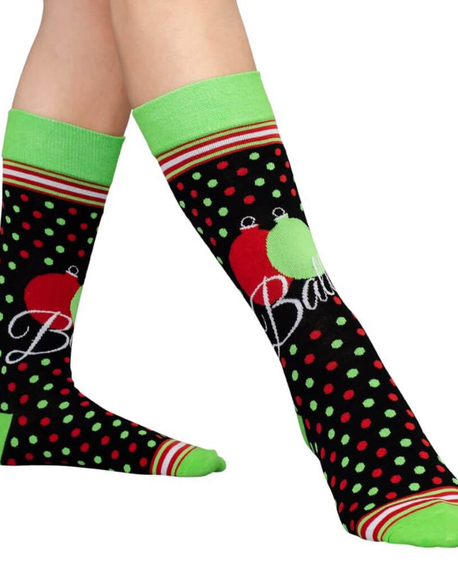 Balls Ugly Christmas Socks