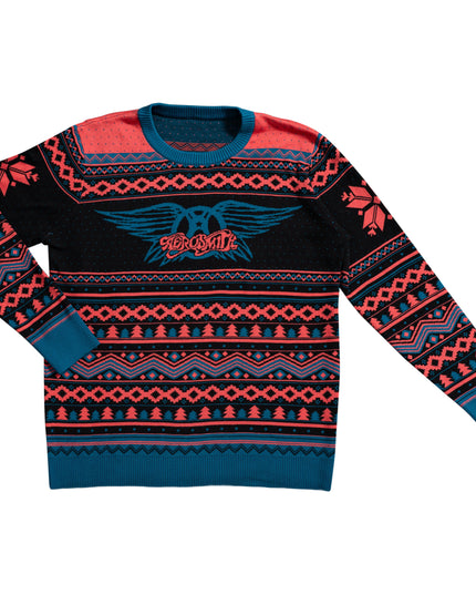 Aerosmith Wings Ugly Christmas Sweater