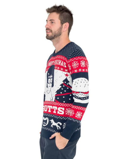 All I Want for Christmas is Butts Tina Ugly Sweater