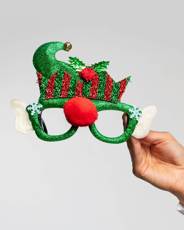 Christmas Elf Glasses