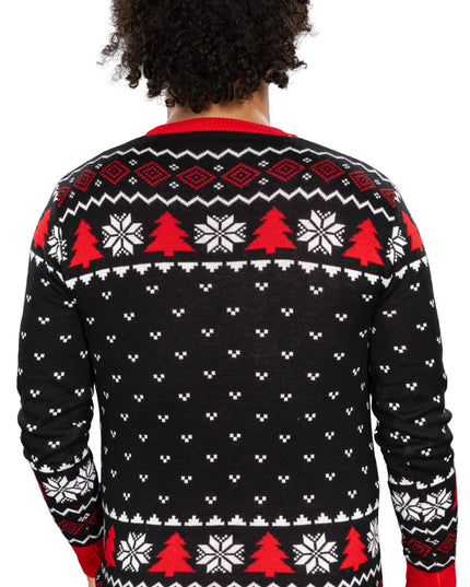 Ask Me About My Ninja Disguise Christmas Sweater