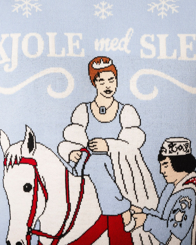 Cinderella Christmas Sweater for Women