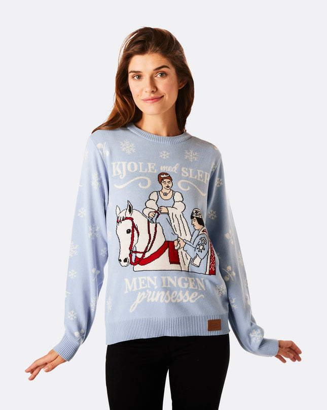 Cinderella Women's Christmas Sweater