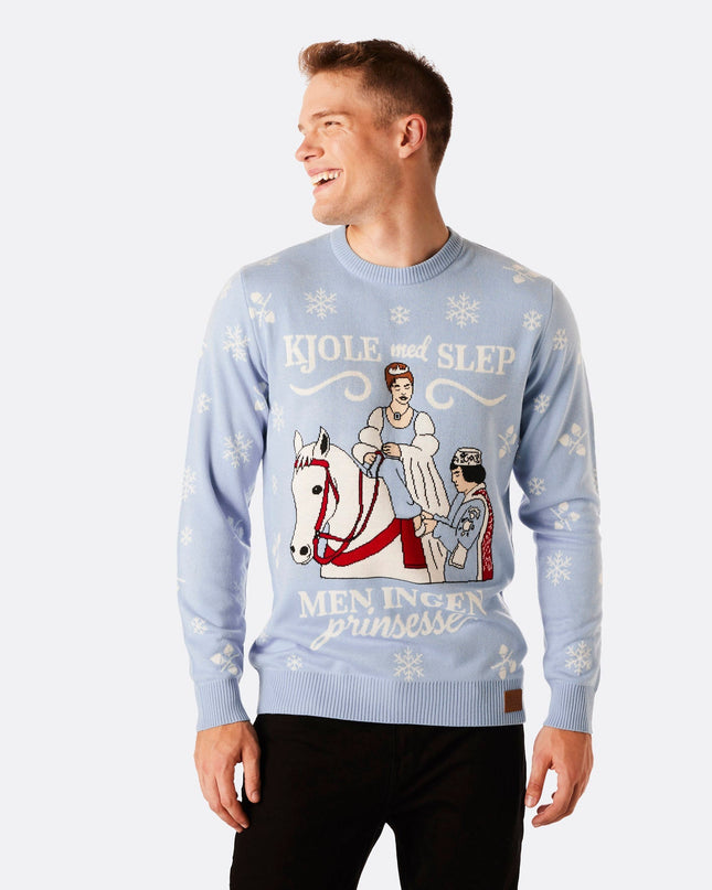Cinderella Christmas Sweater for Men