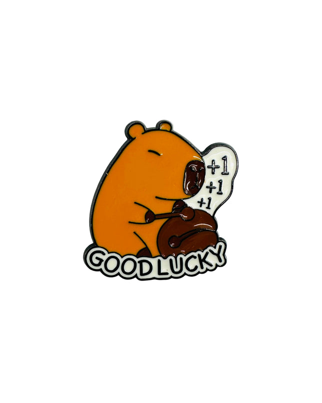 Capybara XIII Brooch | Family Pajama Accessory