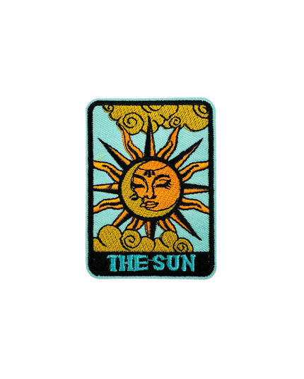 Tarot Sun Patch
