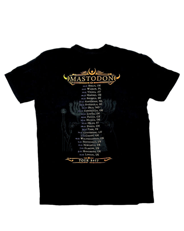 Vintage Mastodon Emperor of Sand Tee Family Christmas Pajamas