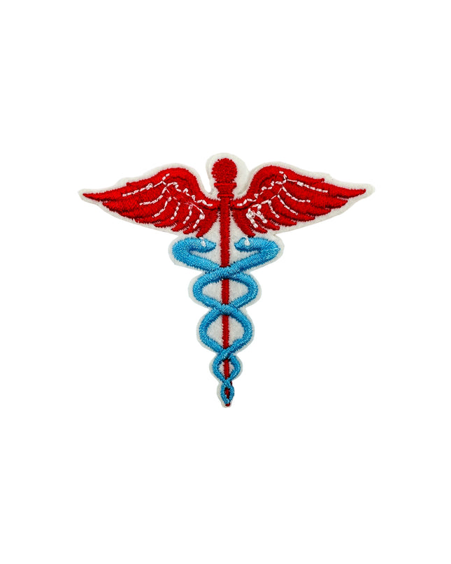 Caduceus Patch