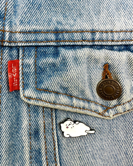 Bend Enamel Pin Badge