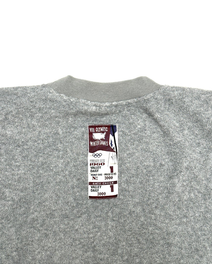 Vintage 1960 Winter Olympics Sweater
