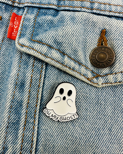 Oh My Ghost! Pin | Family Halloween Costumes & Accessories