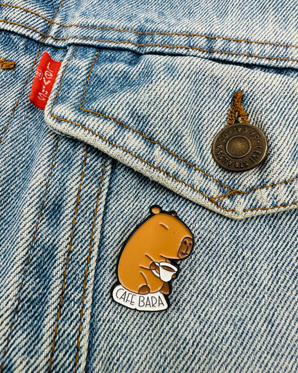 Brooch - Capybara XIX | Family Pajama Accessories