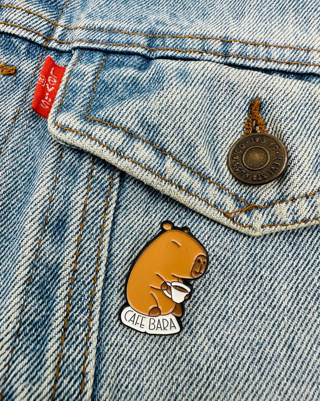 Brooch - Capybara XIX | Family Pajama Accessories