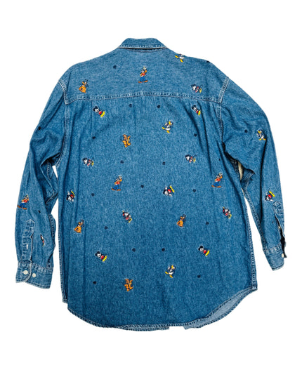 Vintage Disney Denim Shirt