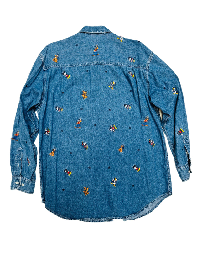 Vintage Disney Denim Shirt