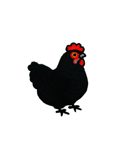 Chicken Iron-On Patch
