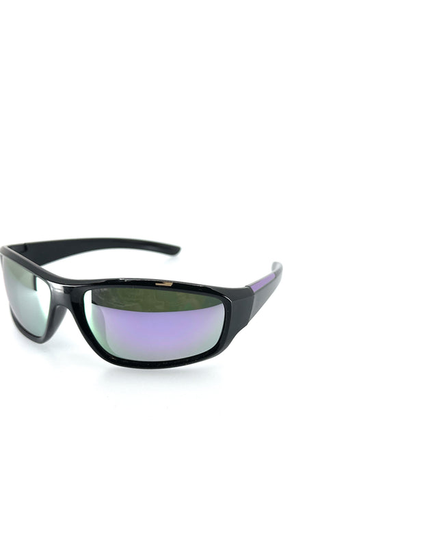 UFO Black Purple Family Christmas Pajamas for Men