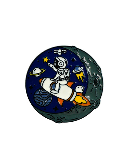 Astronaut IV Pin for Family Christmas Fun