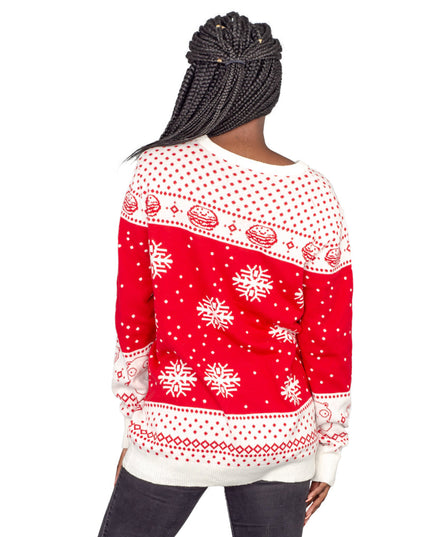 Women's Bob's Burgers Louise Sarcasm Ugly Christmas Sweater