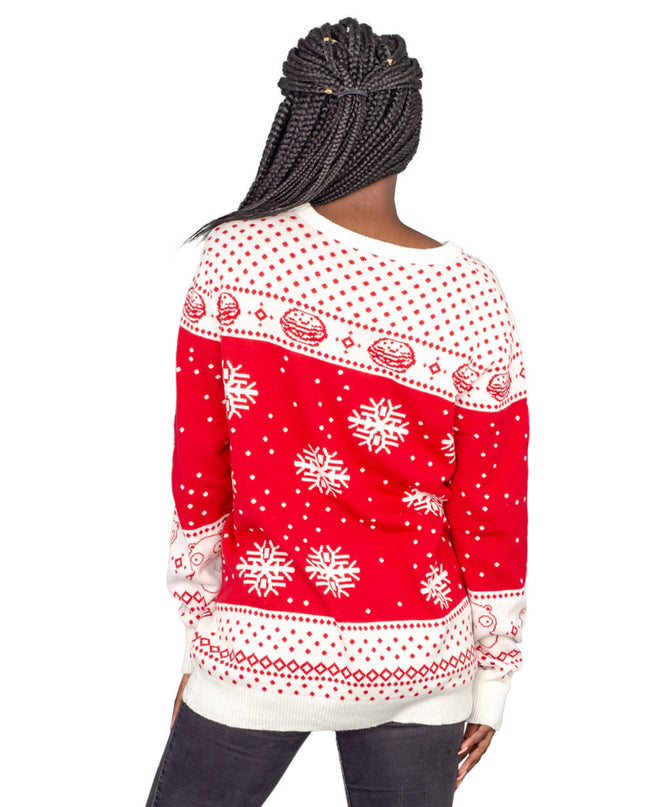 Women's Bob's Burgers Louise Sarcasm Ugly Christmas Sweater