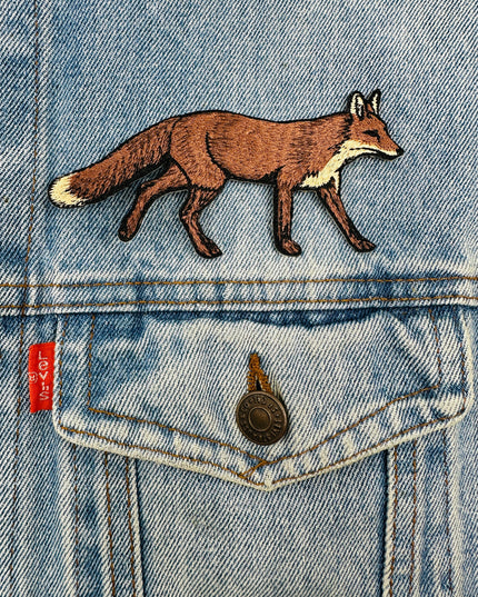 Fox IV Iron-On Patch