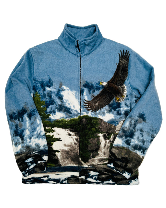 Vintage Eagle Sweater for Family Christmas Celebrations