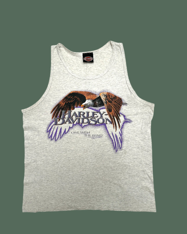 Vintage Harley Davidson Tank Top for All