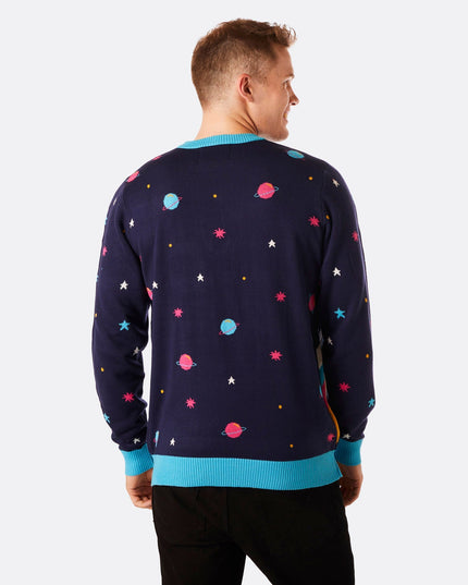 Men's Believe Christmas Sweater