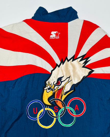 Vintage 1996 USA Olympic Windbreaker