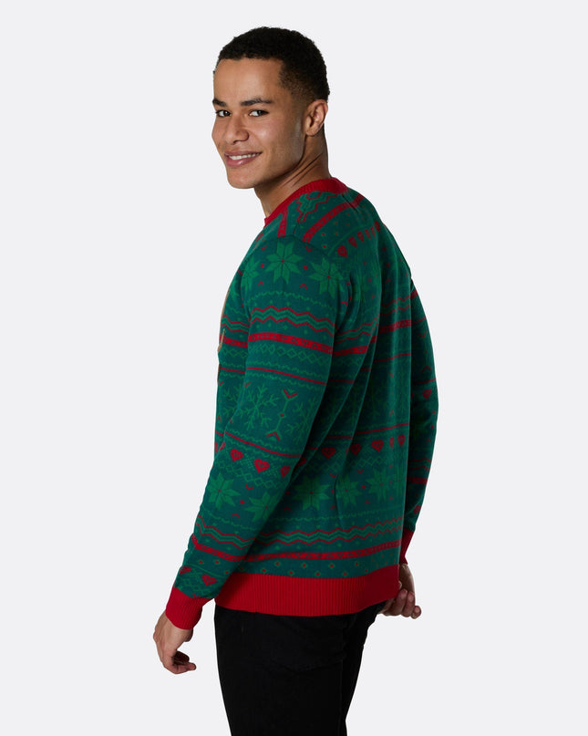 Men's Brewdolph Christmas Sweater