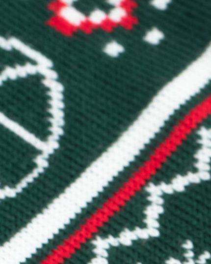 Basketball Net 3D Ugly Christmas Sweater