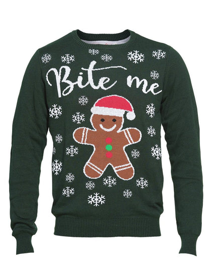 Bite Me Christmas Sweater - Kids' Holiday Style