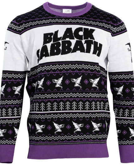 Black Sabbath Flying Demon Ugly Sweater