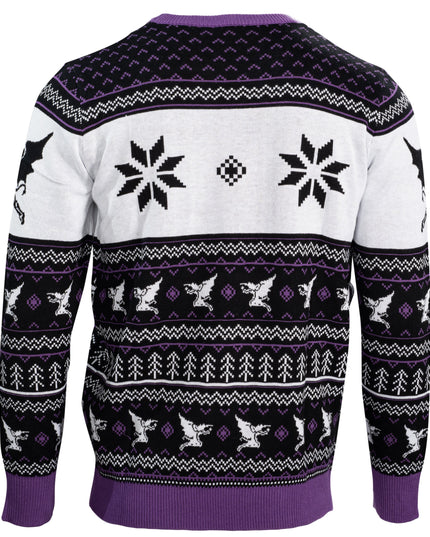 Black Sabbath Flying Demon Ugly Sweater