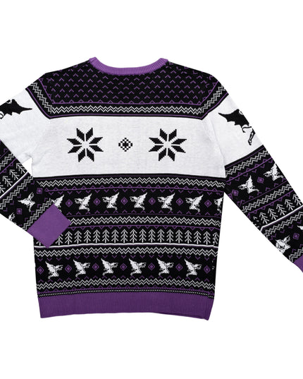 Black Sabbath Flying Demon Ugly Sweater