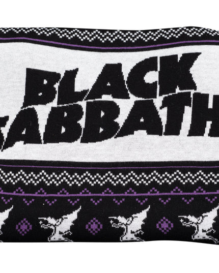 Black Sabbath Flying Demon Ugly Sweater