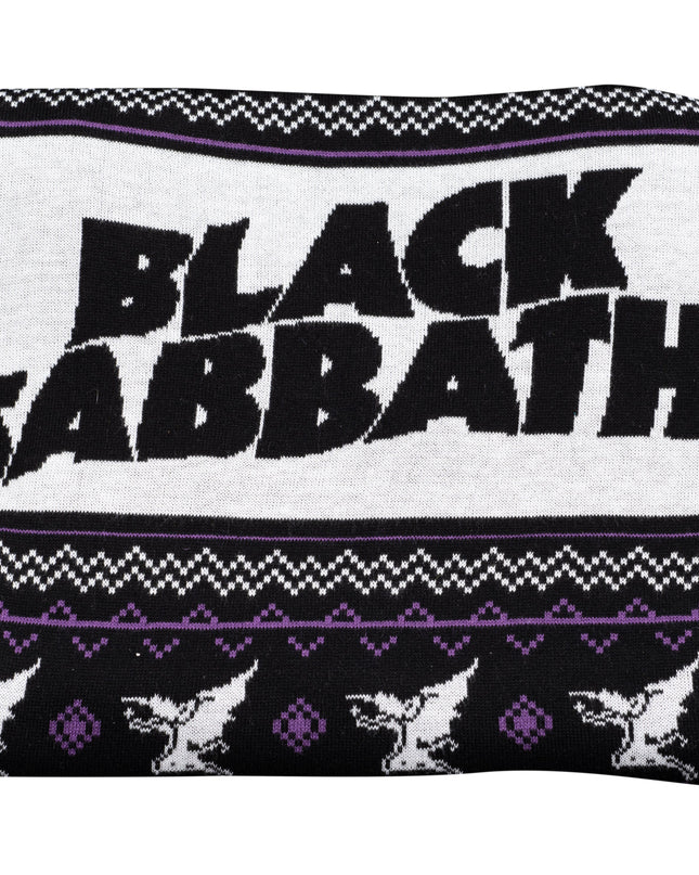 Black Sabbath Flying Demon Ugly Sweater