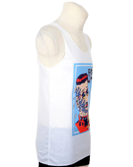 Black Lips Band Tank Top for Men and Women