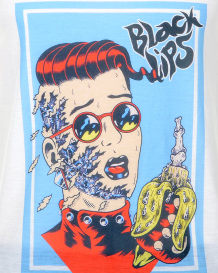 Black Lips Band Tank Top for Men and Women