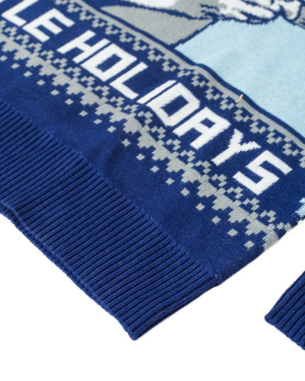 Bob Ross Happy Little Holidays Sweater