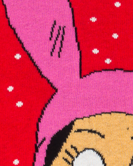Bob's Burgers Louise Lack of Sarcasm Ugly Sweater