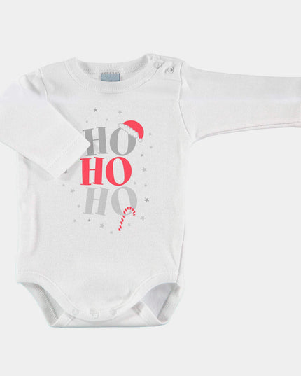 Ho-Ho-Ho Christmas Bodysuit for Infants
