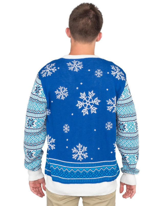 Bud Light Beer Logo Ugly Christmas Sweater