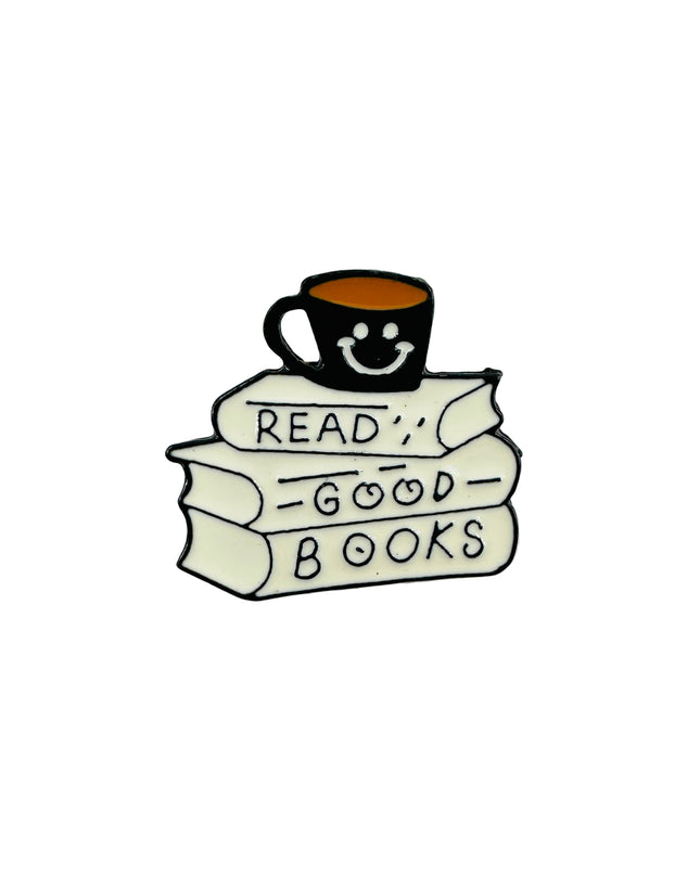 Read Good Books Brooch | Family Pajama Accessory