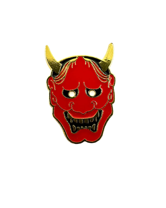 Devil Enamel Pin Badge