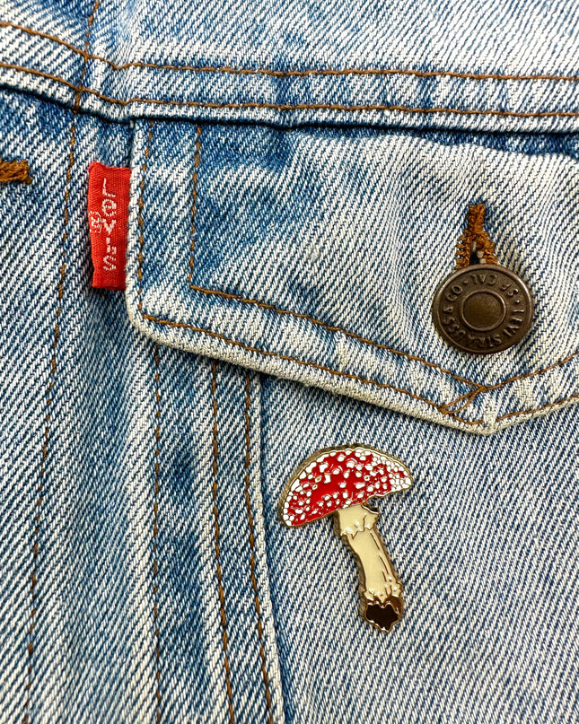 Fly Agaric Enamel Pin Badge