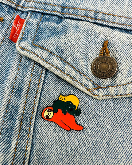 Cute Animals II Brooch | Family Pajama Accessory