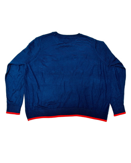 Vintage Christmas Sweater - Jumping Reindeer for Holidays