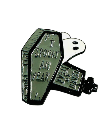 Ghost III Pin - Spooky Halloween Collector's Item